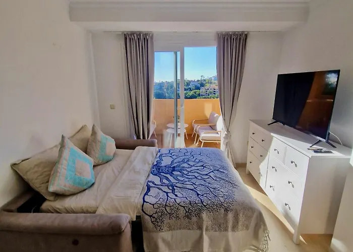 شقة Sr Santa Maria Golf With Sea Views ماربيا