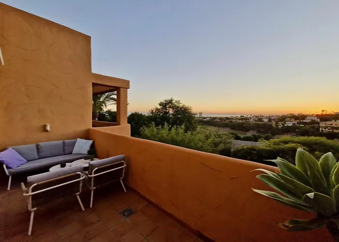 شقة Sr Santa Maria Golf With Sea Views