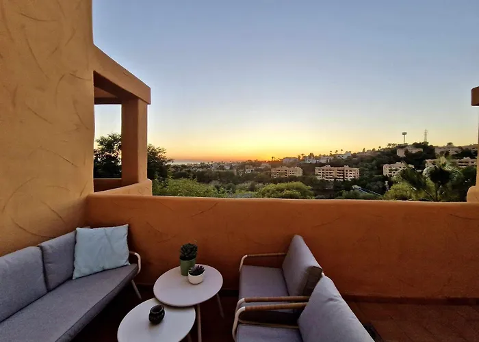 Sr Santa Maria Golf With Sea Views ماربيا