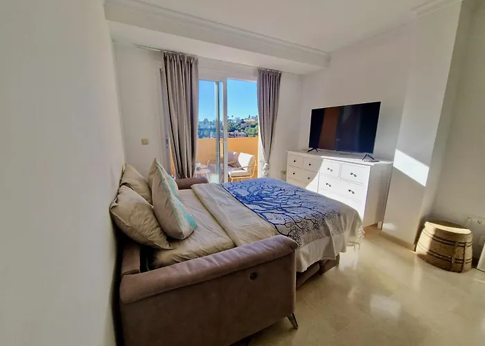 شقة Sr Santa Maria Golf With Sea Views *