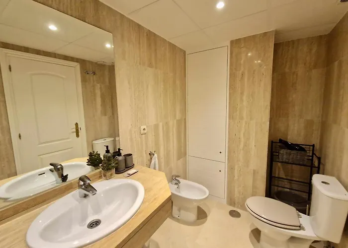 شقة Sr Santa Maria Golf With Sea Views ماربيا