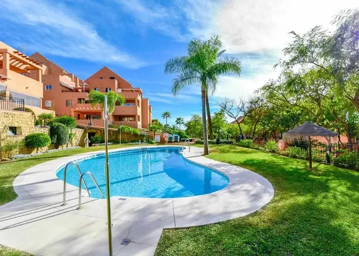 Sr Santa Maria Golf With Sea Views شقة ماربيا