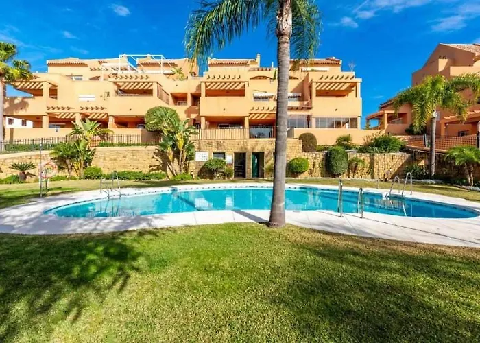 Sr Santa Maria Golf With Sea Views ماربيا