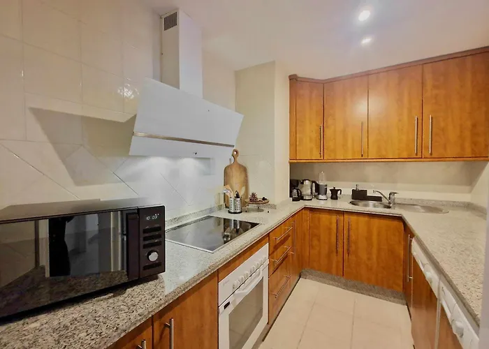 Sr Santa Maria Golf With Sea Views شقة *