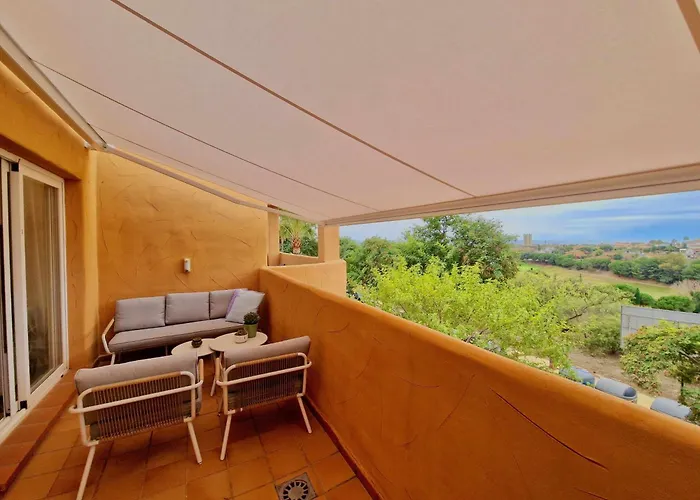 شقة Sr Santa Maria Golf With Sea Views ماربيا