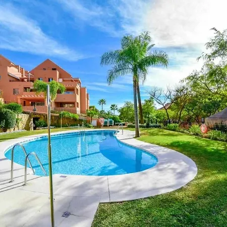 Sr Santa Maria Golf With Sea Views Апартаменты Марбелья